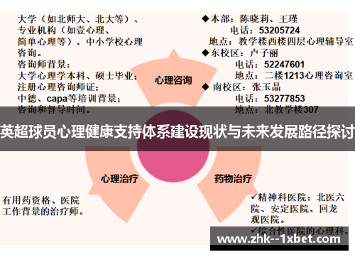 英超球员心理健康支持体系建设现状与未来发展路径探讨