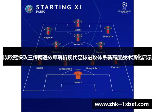 以欧冠快攻三传两递效率解析现代足球进攻体系新高度战术演化启示