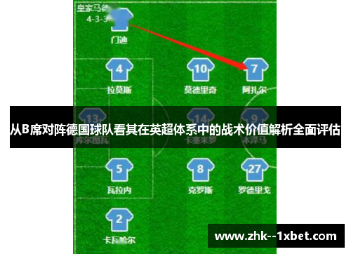 从B席对阵德国球队看其在英超体系中的战术价值解析全面评估